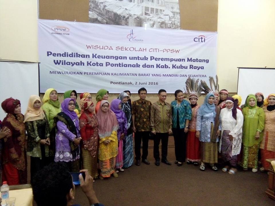 wisuda sekolah Citi-PPSW