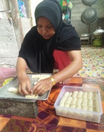 Ibu Marlina, Peserta PUKM dari Desa Bucue, Sakti
