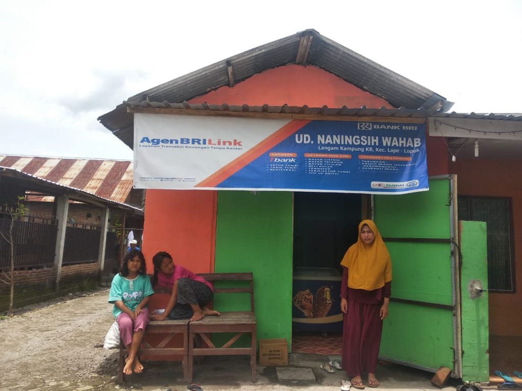 Sukses Membuka Toko Mandiri, Berawal dari Pelatihan Perluasan Ekonomi Menggunakan Teknologi Komunikasi