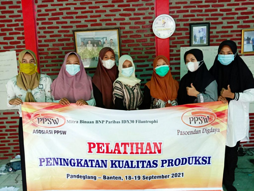Anak Muda Pandeglang Targetkan Keceprek dan Puruluk Dipasarkan Tingkat Nasional