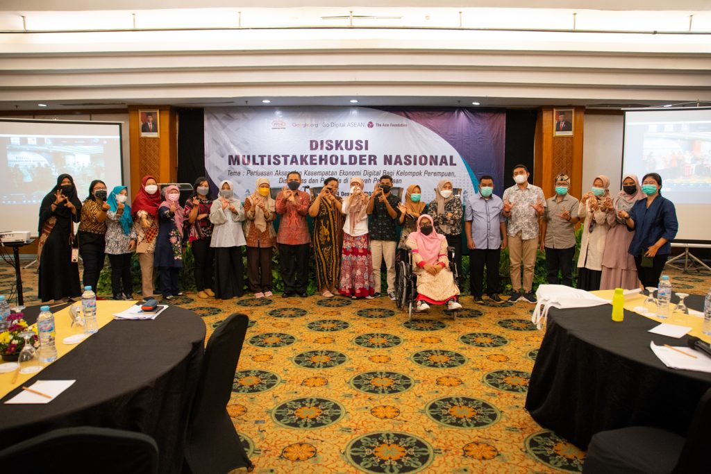 GO DIGITAL ASEAN Program Perluasan Kesempatan Ekonomi Melalui Peningkatan Penguasaan Tehnologi Informasi Dan Komunikasi Bagi Kelompok Perempuan, Disabilitas Dan Pemuda Di Wilayah Perdesaan.