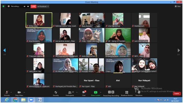 Workshop Pencegahan Kerusakan Lingkungan Bagi Para Pemimpin dan Disabilitas Perempuan di Desa